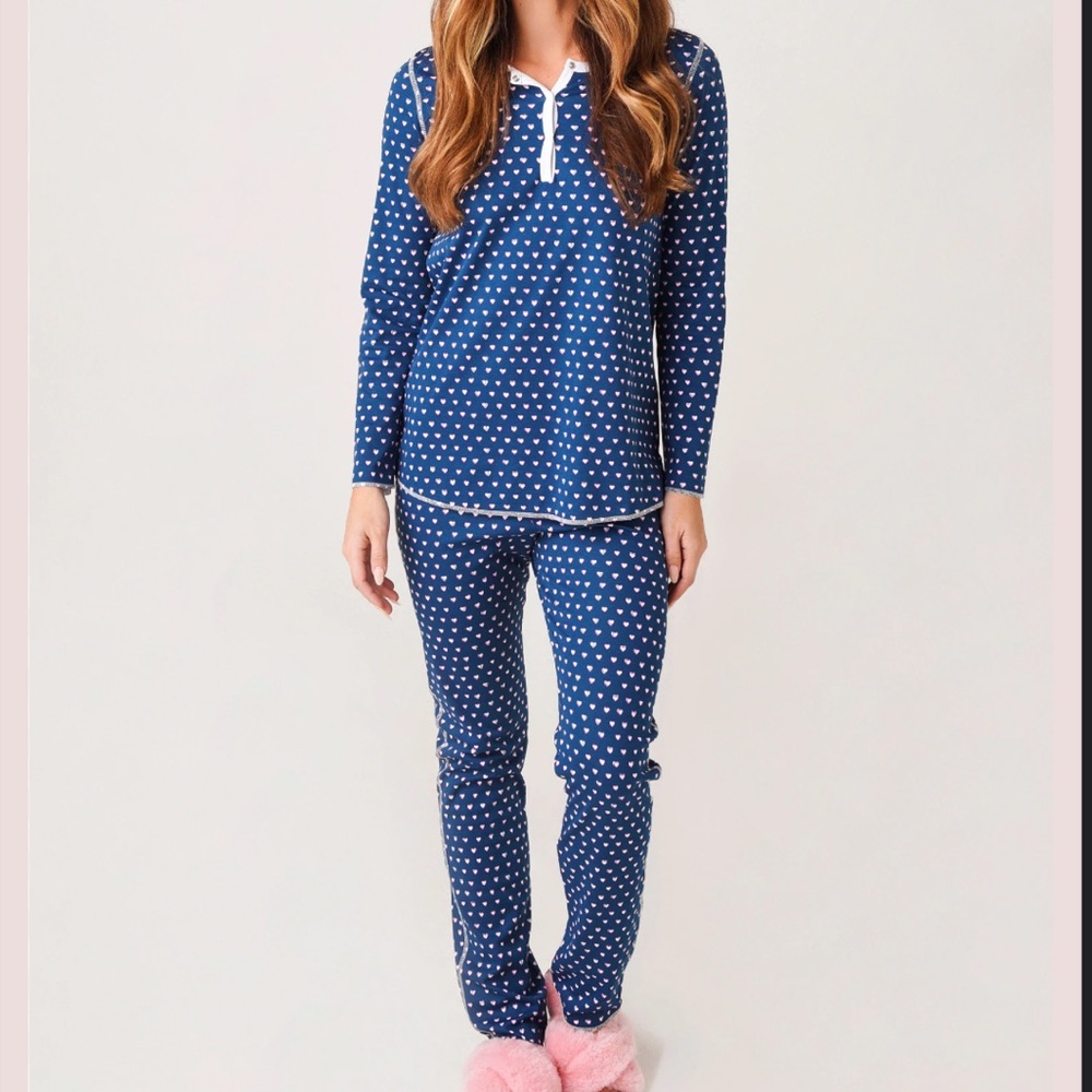 Roller rabbit pajama set